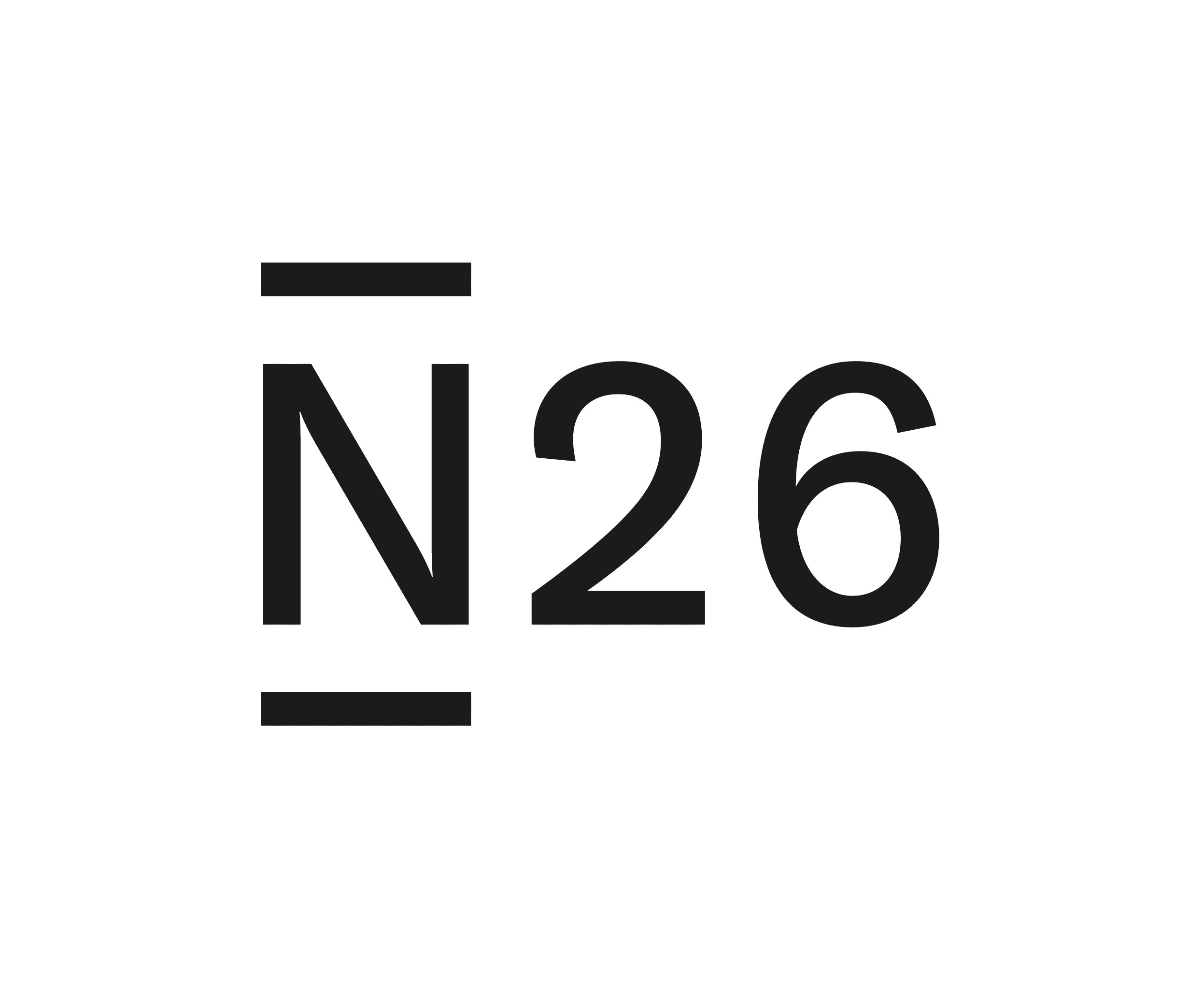N26 Logo logo