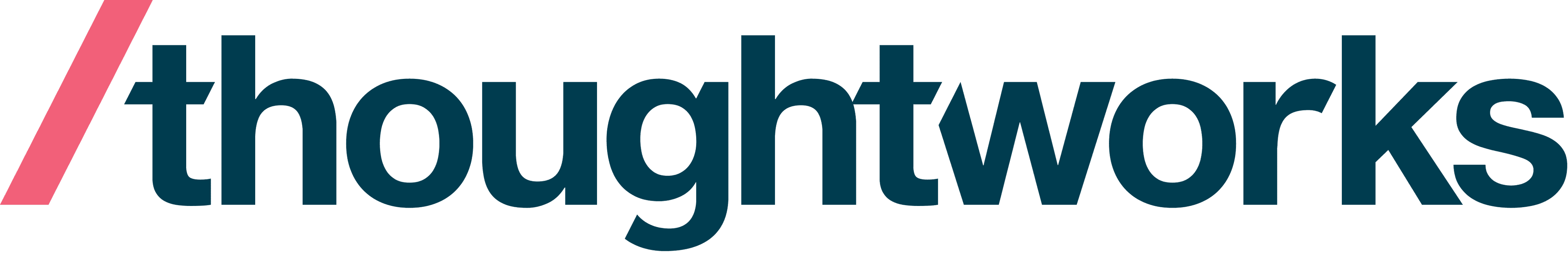 Thoughtworks logo logo